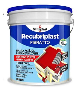 Manta acrilica Fibratto Branco 18kg - Sinteplast 94311001