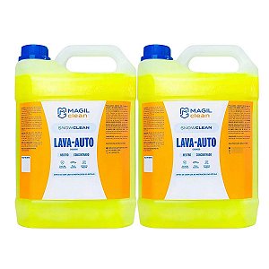 Shampoo Concentrado Automotivo Carnauba Carro Moto - 5l