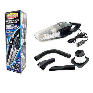 Aspirador De Po Automotivo Turbolux Luxcar 120w