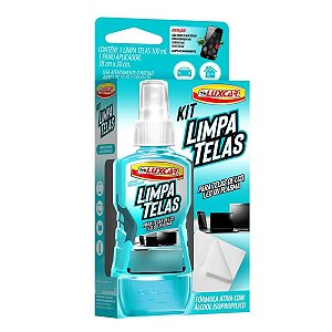 Luxcar Kit Limpa Telas