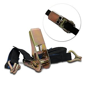 Luxcar Cinta Para Amarracao Com Catraca