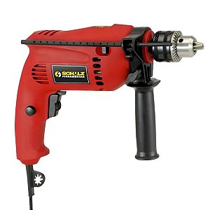 Furadeira Impacto Fi500p Monof 127v 500w 2800rpm C/mand 1/2pol Schulz