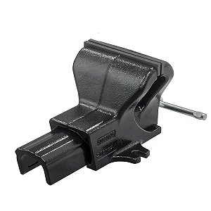 Torno Bancada Pratiko Manual N3 Ferro Fundido Nodular 76,2mm Pt P/fixacao Aperto Pecas