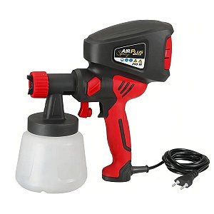 Pistola Pulverizadora Eletetrica Air Plus Spray 250 C/mot Elet 250w 127v-schulz