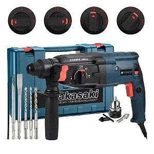 Martelete Rompedor Nakasaki 1200w - 110 W-semi Novo