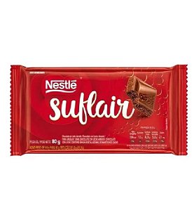 Nestle Suflair Chocolate Ao Leite 80g) Br