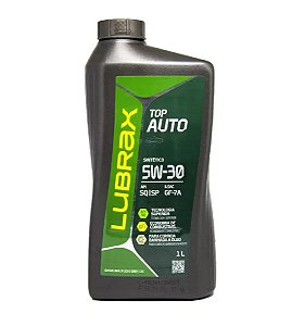 Lubrax Top Auto Sintetico Valora 5w30 Sq Litro