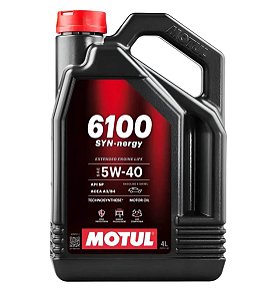 Motul 6100 Syn-nergy 5w-40 4lt