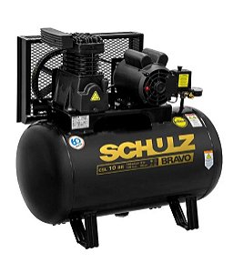 Compressor 10 Pes Bravo 100 Litros Monof 2cv 220v 2p60hz