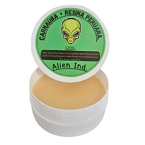 Cera Alien Carnauba E Resina Peruana Para Queimados