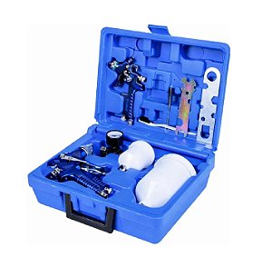 Kit Pistolas Grav. Hvlp H-827 E H-2000 Avalon