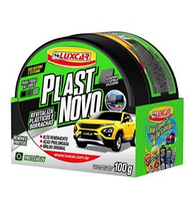 Renovador De Plasticos E Borrachas Luxcar 100g