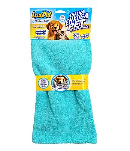 Toalha Pet Microfibra Luxpet