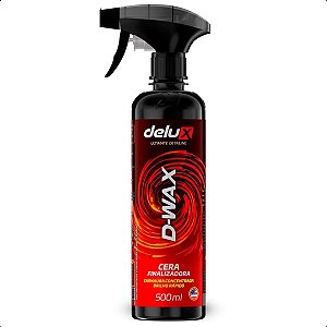 D-wax - Cera Finalizadora Carnauba Concentrada Luxcar