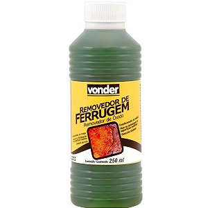 Removedor De Ferrugem 250ml - Vonder 5199001250