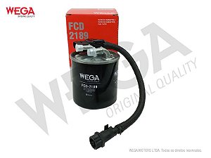 Filtro Wega Fcd2189 Wega Filtro Combustivel Mb Sp