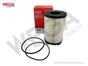 Filtro Wega Comb Fcd0818