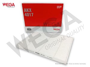 Filtro Wega Akx4017 Wega Elemento Filtrante Cab