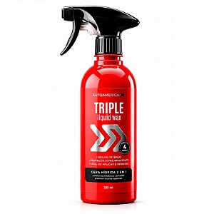Cera Triple Wax Liquida 500ml - Autoamerica