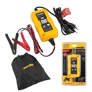 Carregador Int De Bateria Cib003 Moto Vonder-6847003000