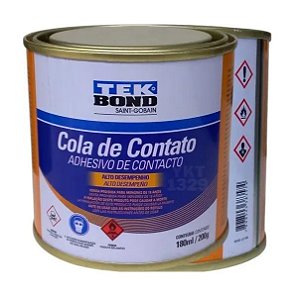 Adesivo De Contato 200g C/toluol Tekbond