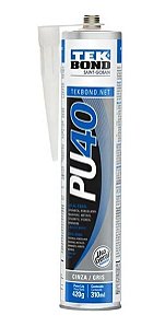 Selante Poliuretano Pu40 Cinza 310ml Tek Bond - 1641000310