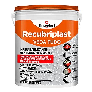 Sinteplast Rec. Veda Tudo - 3,6 Kg
