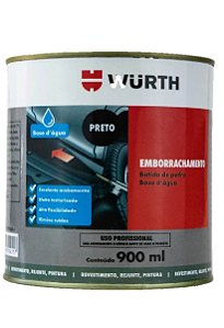 Wurth Emborrachmto Batida Pedra Base Ag 900ml