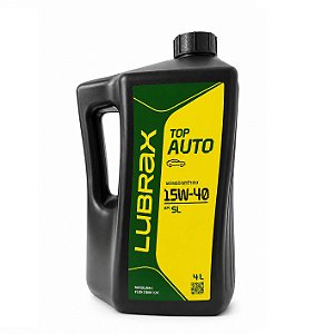 Lubrax Top Auto Semi 15w40 Sl - 4 Litros (tecno)