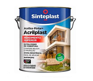 Sinteplast Acrilplast Acetinado Branco - 3,6 L