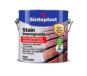 Sinteplast Stain Impregnante B. Agua Imbuia 0,9l Acet