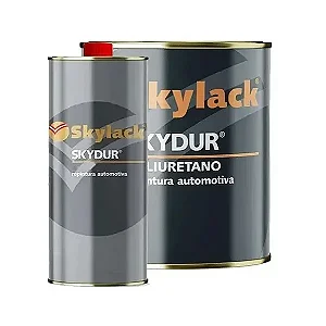 Galão Tinta PU Branco Andino 2,7l + Cat. 0,9l 87 FORD