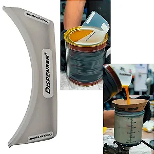 KIT COM 1000 DISPENSER PARA LATA DE TINTA