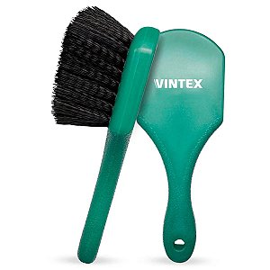 Vintex Escova De Limpeza Cerdas Medias