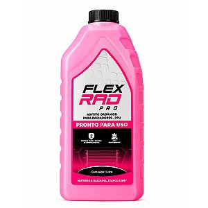 Flexrad Organico Ppu Rosa Litro Aromablu