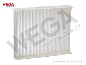 Filtro De Cabine Wega Akx1774