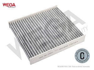 Filtro Wega Akx1399/c Carvao - Sandero