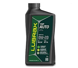 Lubrax Top Auto Sint Supera 0w20 Sq Litro