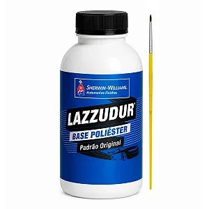 Verniz Retoque 100ml Alto Brilho Ultra Rapida Lazzuril Pronto Para Uso