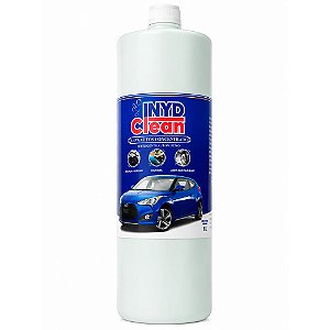 Inyd Lava Autos Concentrado Com Cera 1 Litro