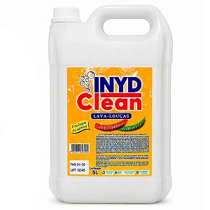Inyd Lava-loucas (detergente Neutro) - 5 Litros