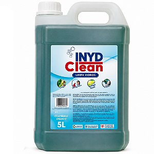 Inyd Limpa Vidros - 5 Litros