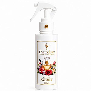 Perfume Ambiente Fator X Feromonio Feminino Theodoro 200ml
