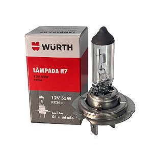 Wurth Lampada Automotiva H7 12v 55w