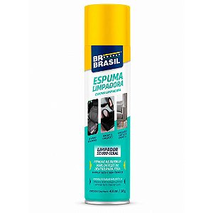 Espuma Limpadora Limpa Tudo Br Brasil 400ml