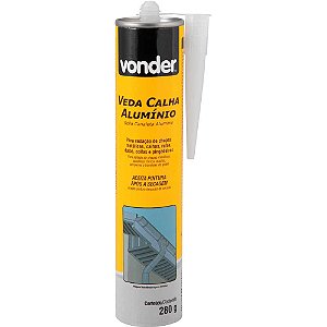 Veda Calha Aluminio 280g Vonder