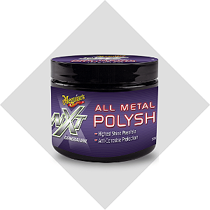 Meguiars Metal Polish - 170 G