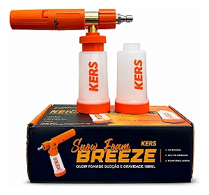 Kers Breeze Snow Foam De Succao E Gravidade 100ml