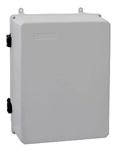 Caixa De Passagem Multiuso Pequena Baixa 20x14x14 C/fecho
