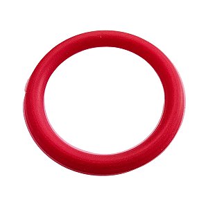 Anel junta torica de silicone filtro de leite Vermelha